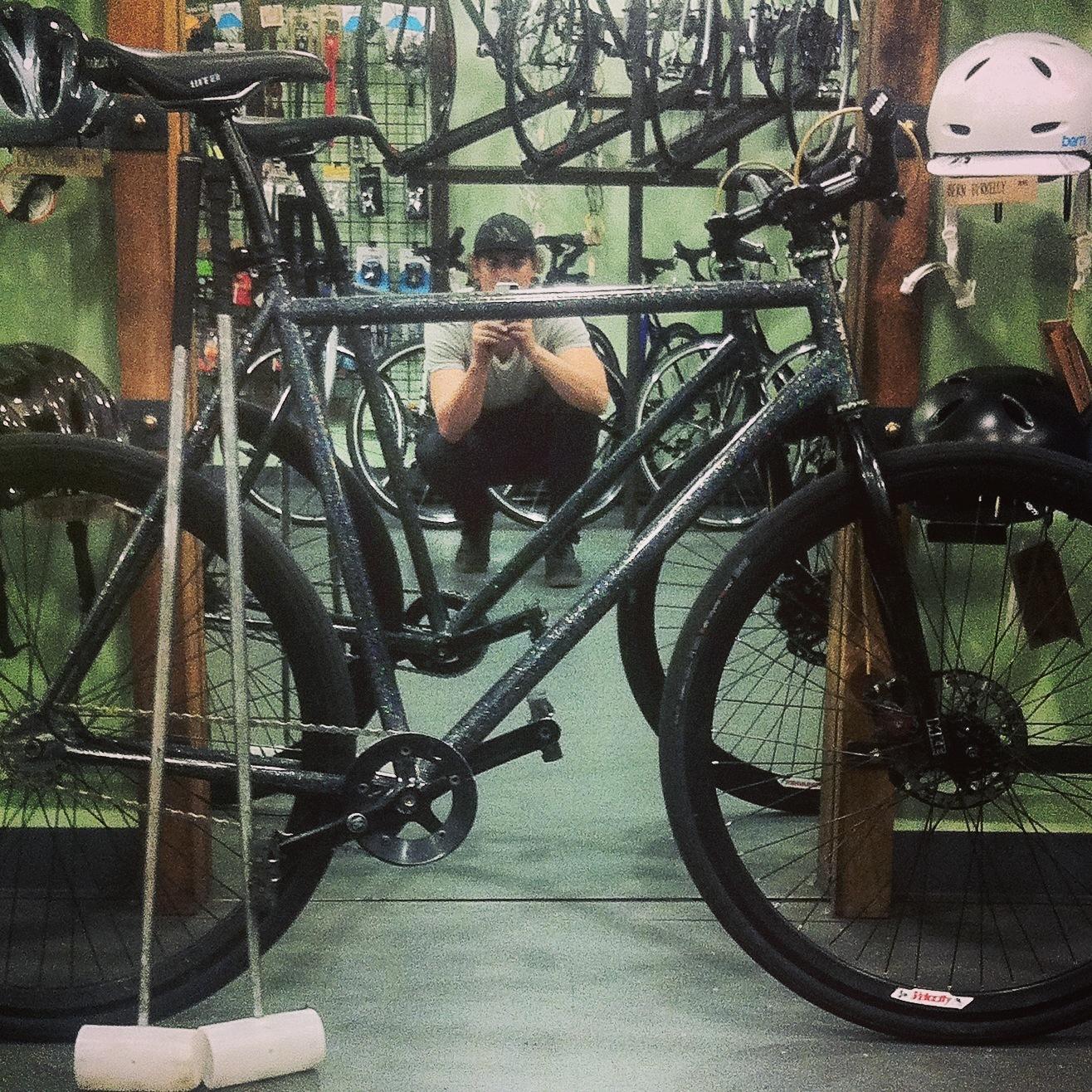 2015 Milwaukee Bicycle Co. Bruiser Silver or Gray