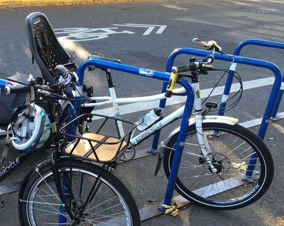 2014 Xtracycle Xtracycle White