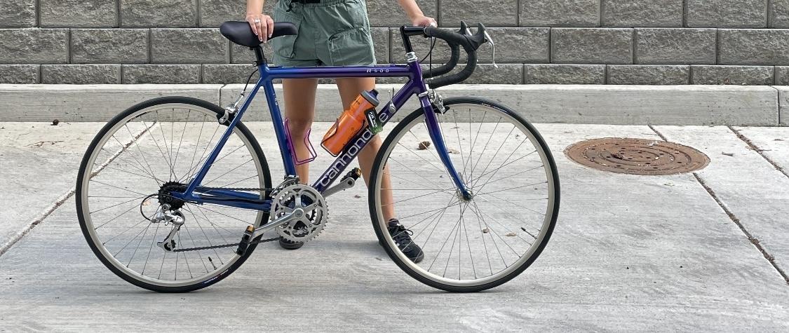 2024 Cannondale Purple and Blue