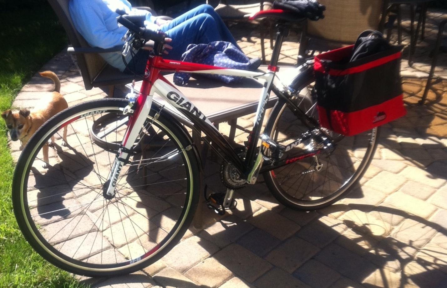 2011 Giant Rapid 1 Red