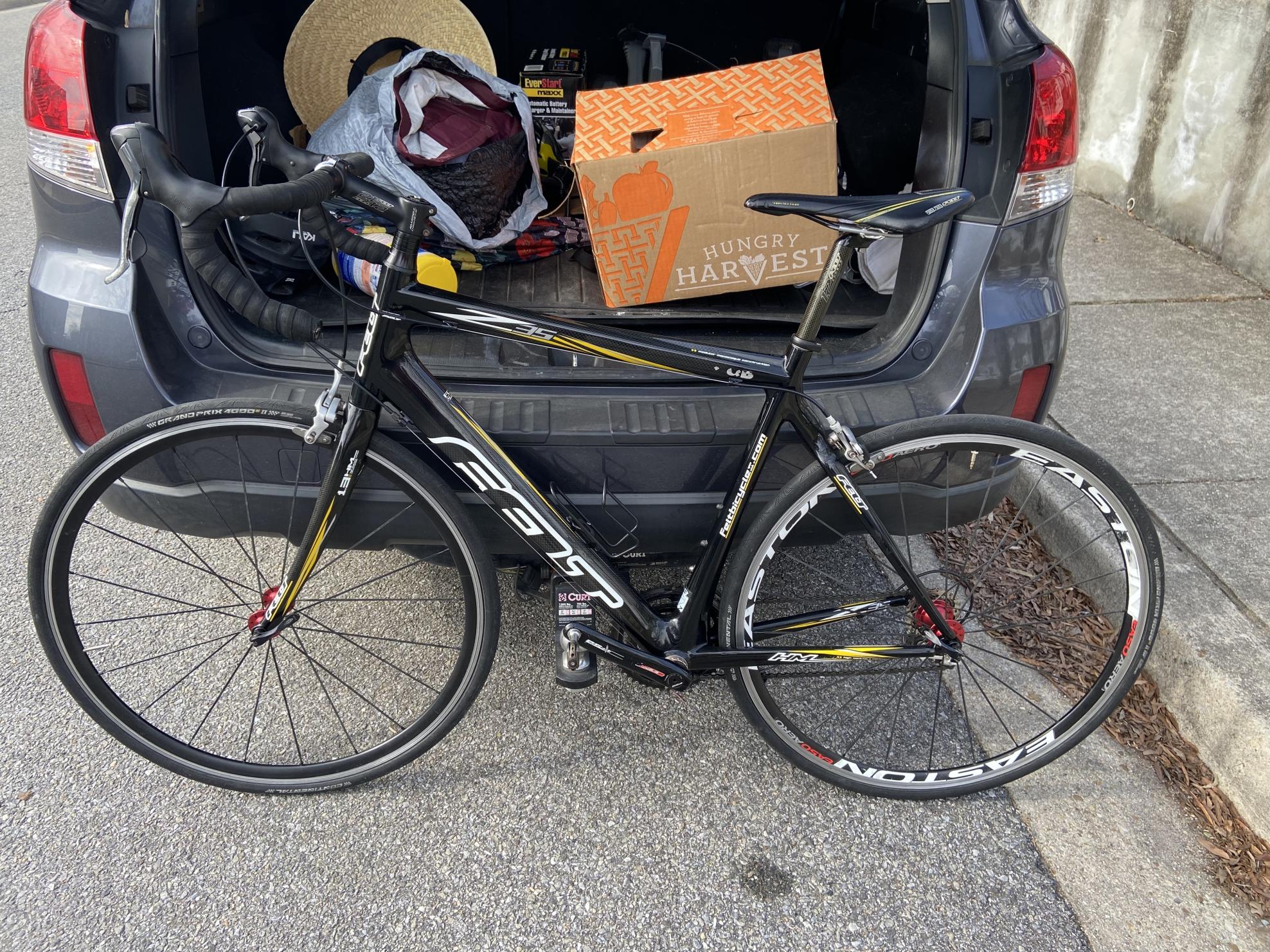 2009 Felt Z35 Black and Yellow or Gold