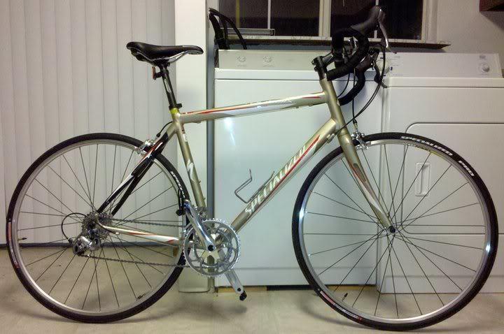 2008 Specialized Silver or Gray