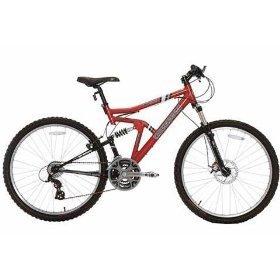 1997 Mongoose Mozo  Red