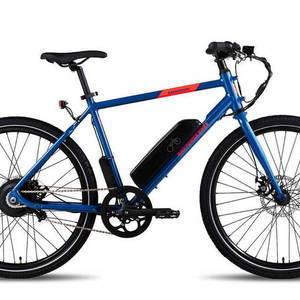 2020 Rad Power Bikes Rad mission Blue and Red