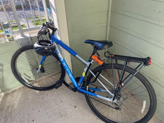 2019 Marin Bikes Fairfax Blue