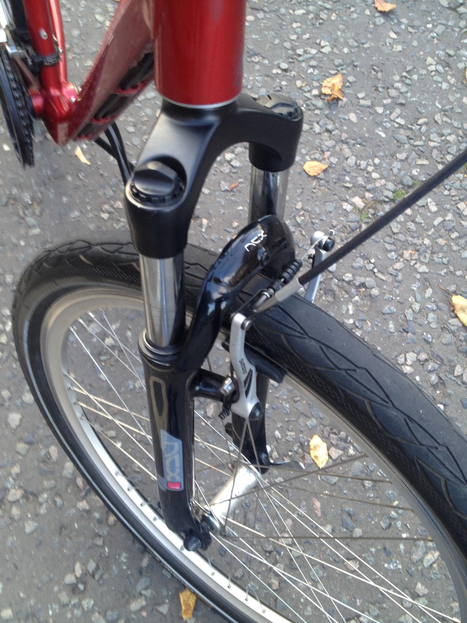 2009 BMW CRUISE BIKE Red