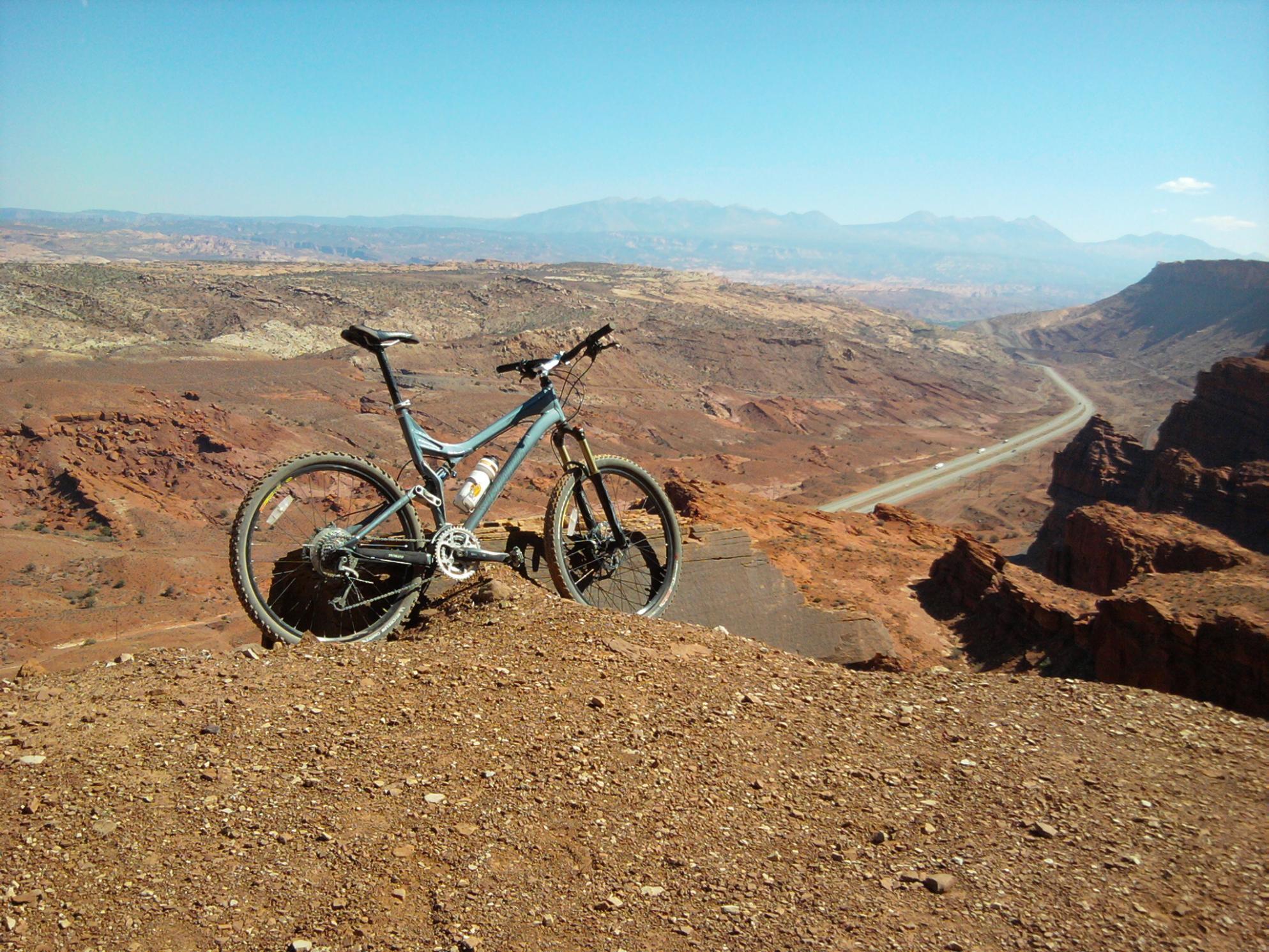 2005 Specialized Stumpjumper FSR Comp Disc 100 Silver, gray or bare metal