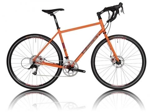 2012 Salsa Vaya  Orange
