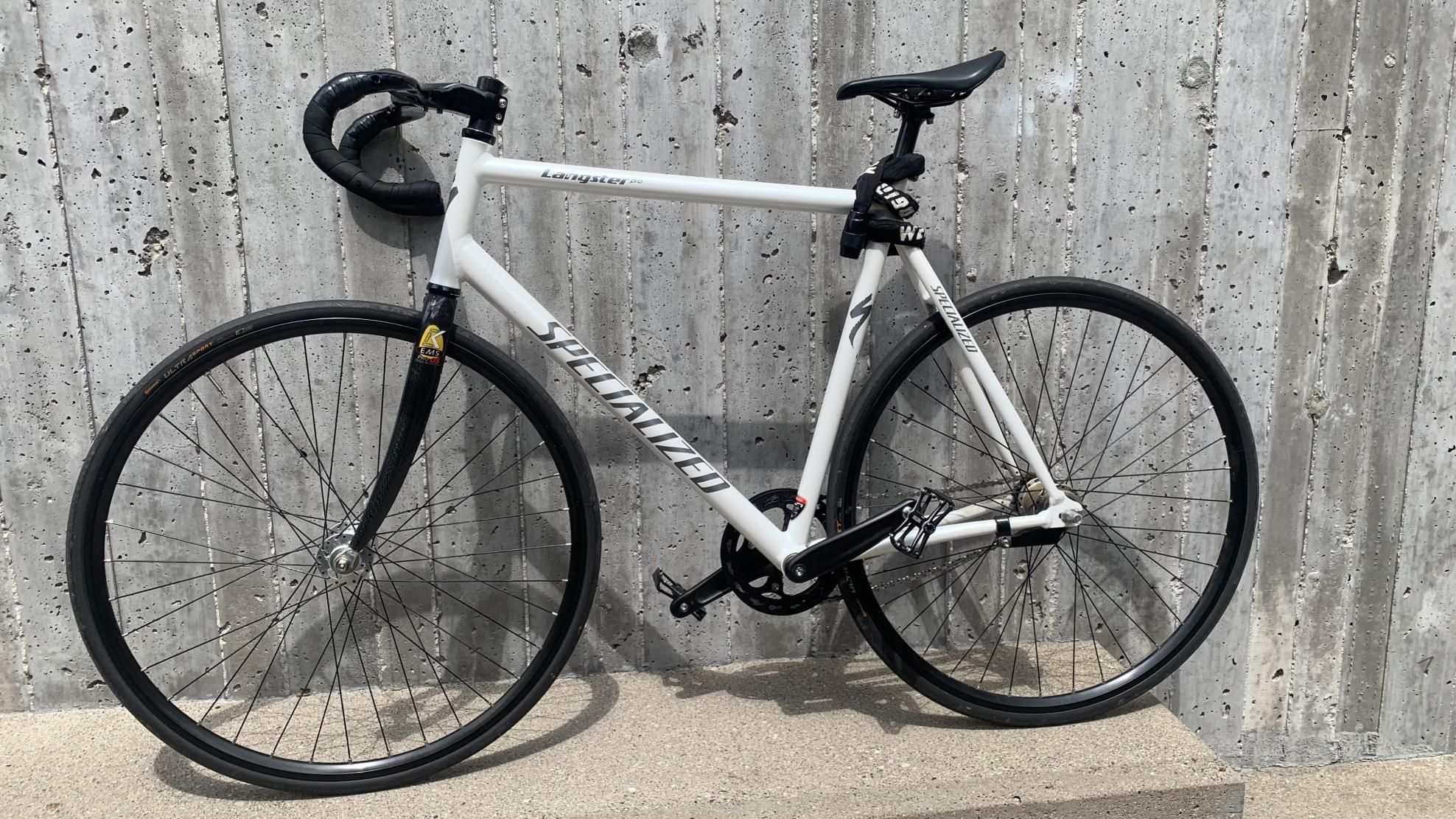 Specialized Langster Pro White
