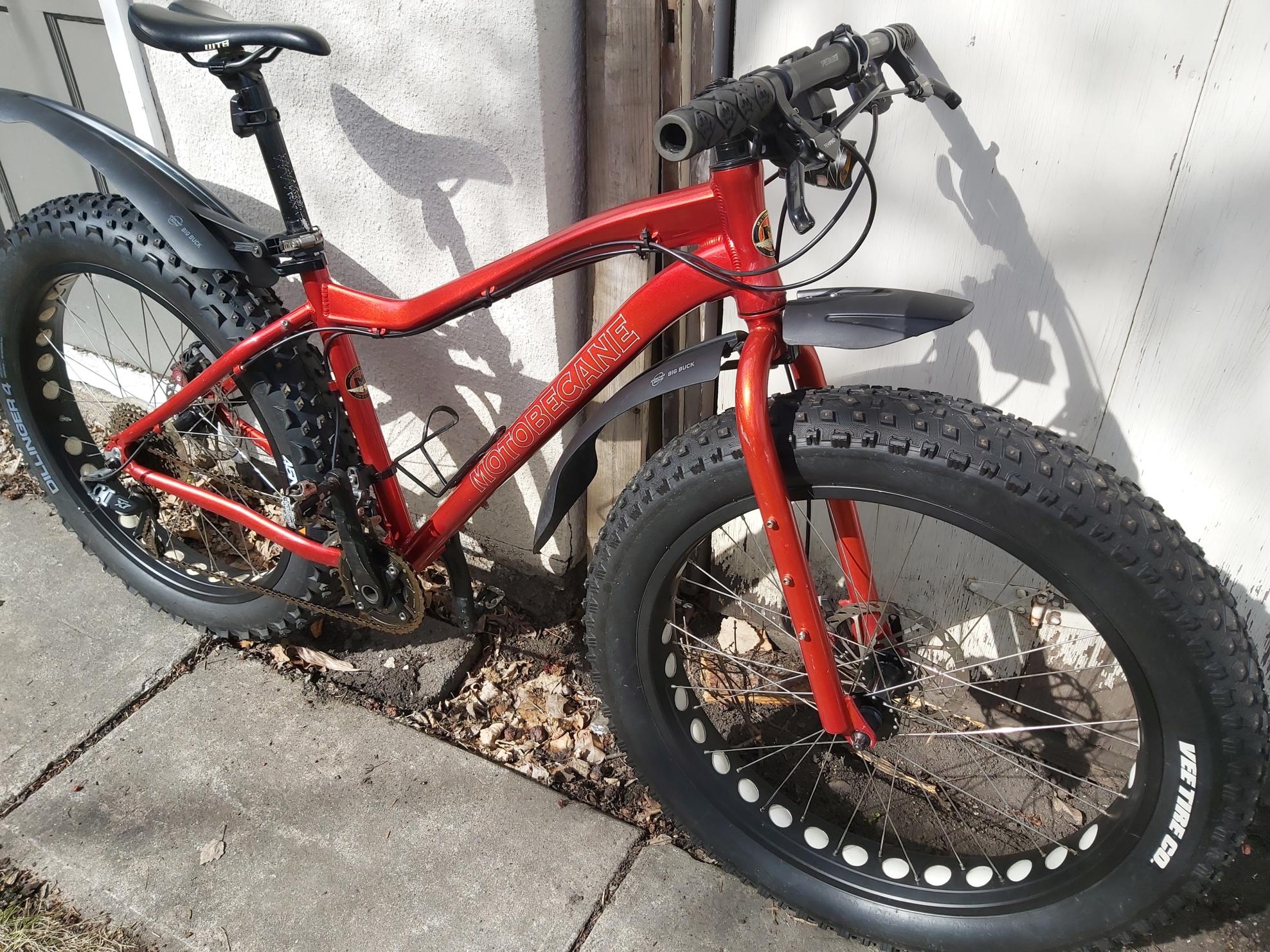 Motobecane Boris x7 Orange