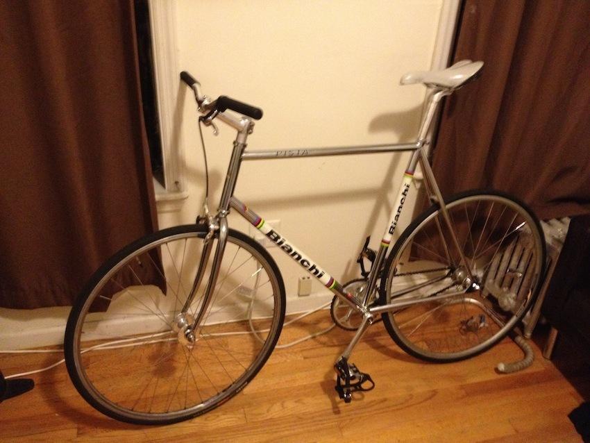 2007 Bianchi Pista  Black