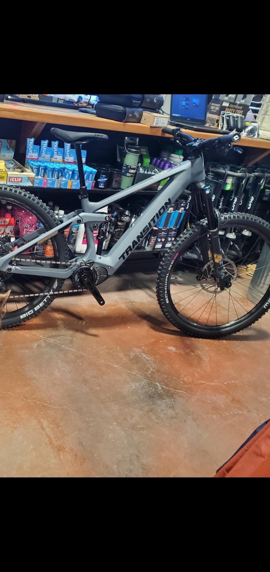 2023 Transition Bikes Repeater Silver, gray or bare metal