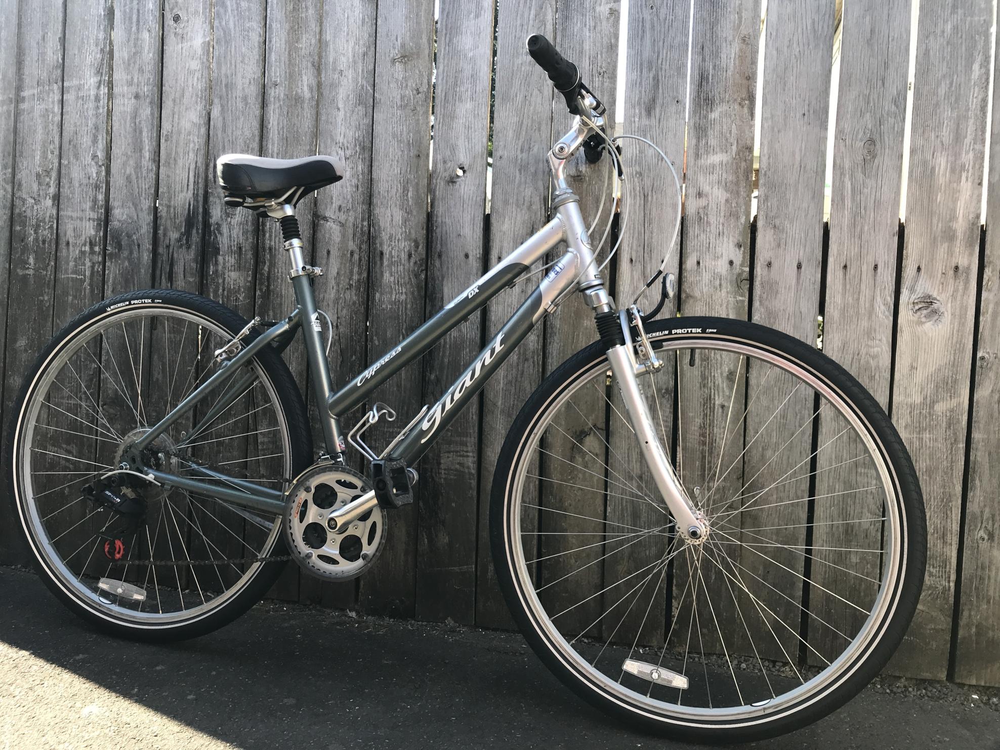 2001 Giant Cypress DX Silver, gray or bare metal