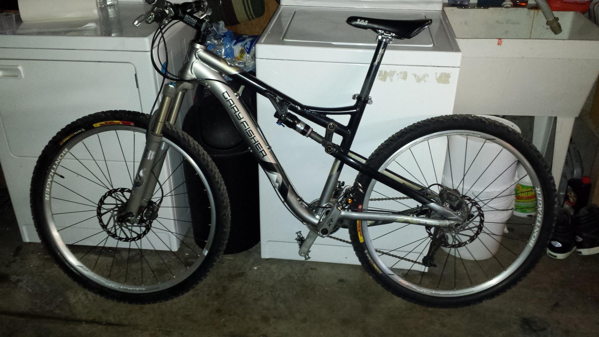 2010 Gary Fisher Rumblefish II Silver or Gray