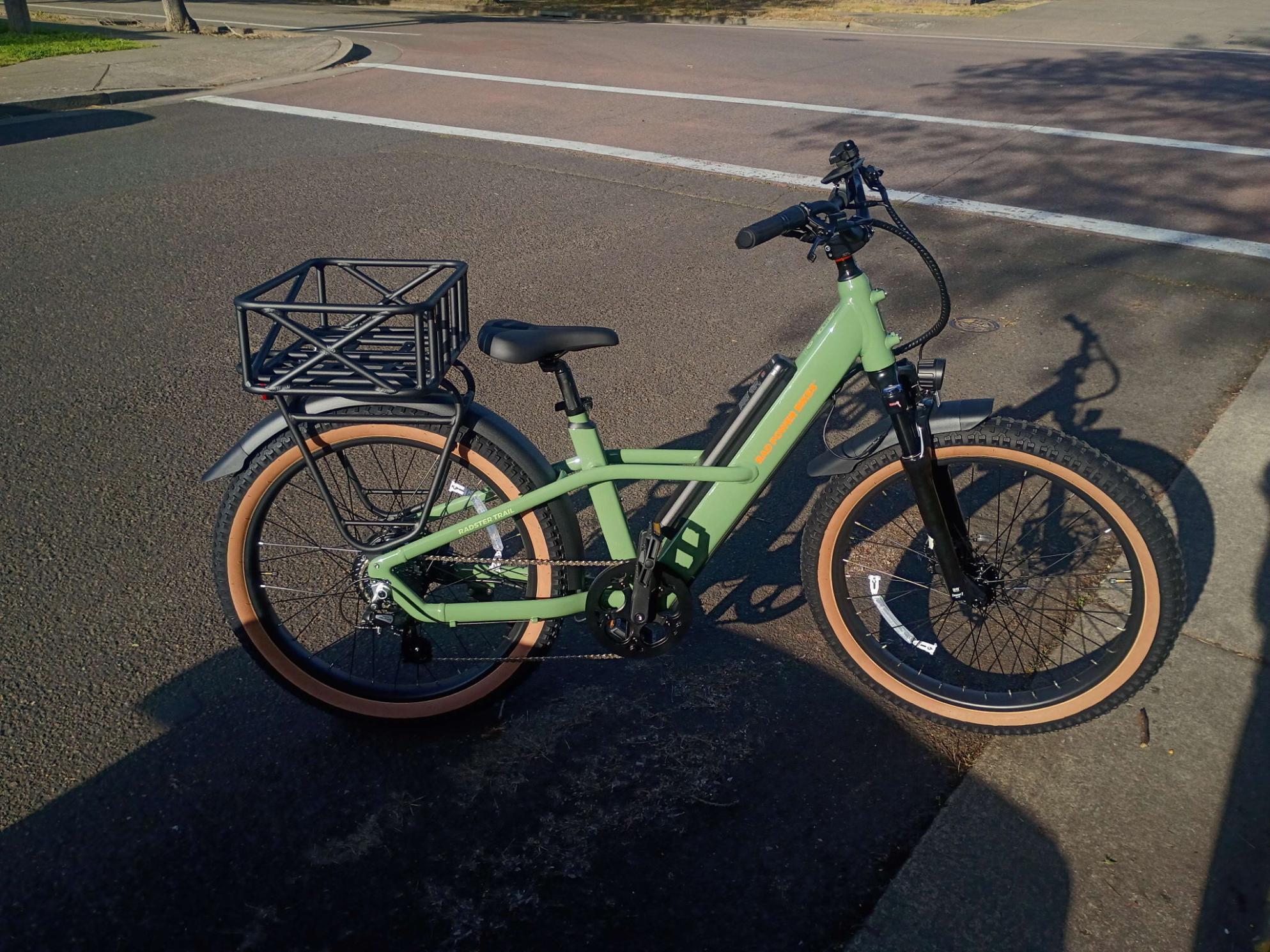 Rad Power Bikes Radster Trail Green