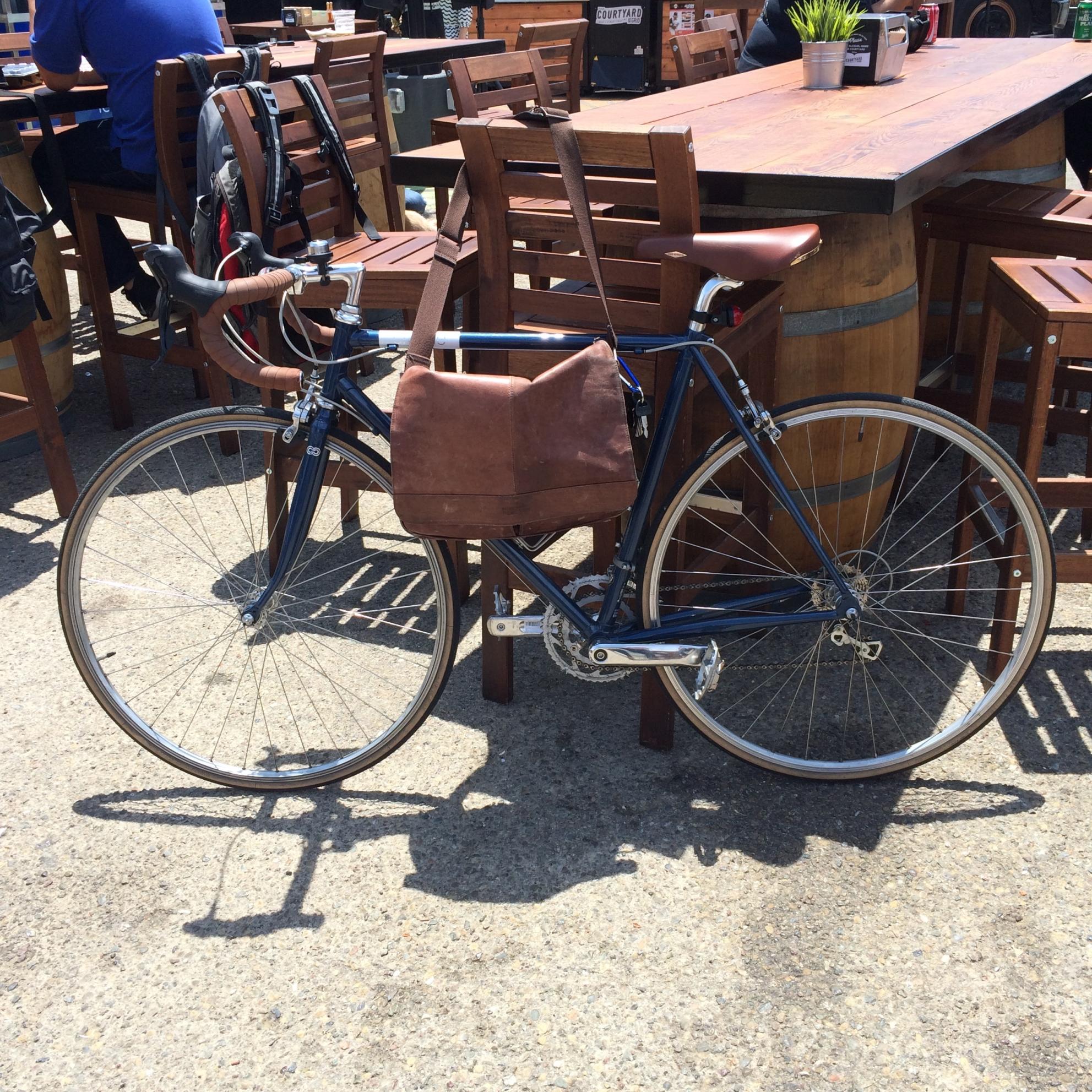 2014 Creme Cycles Echo Doppio Blue