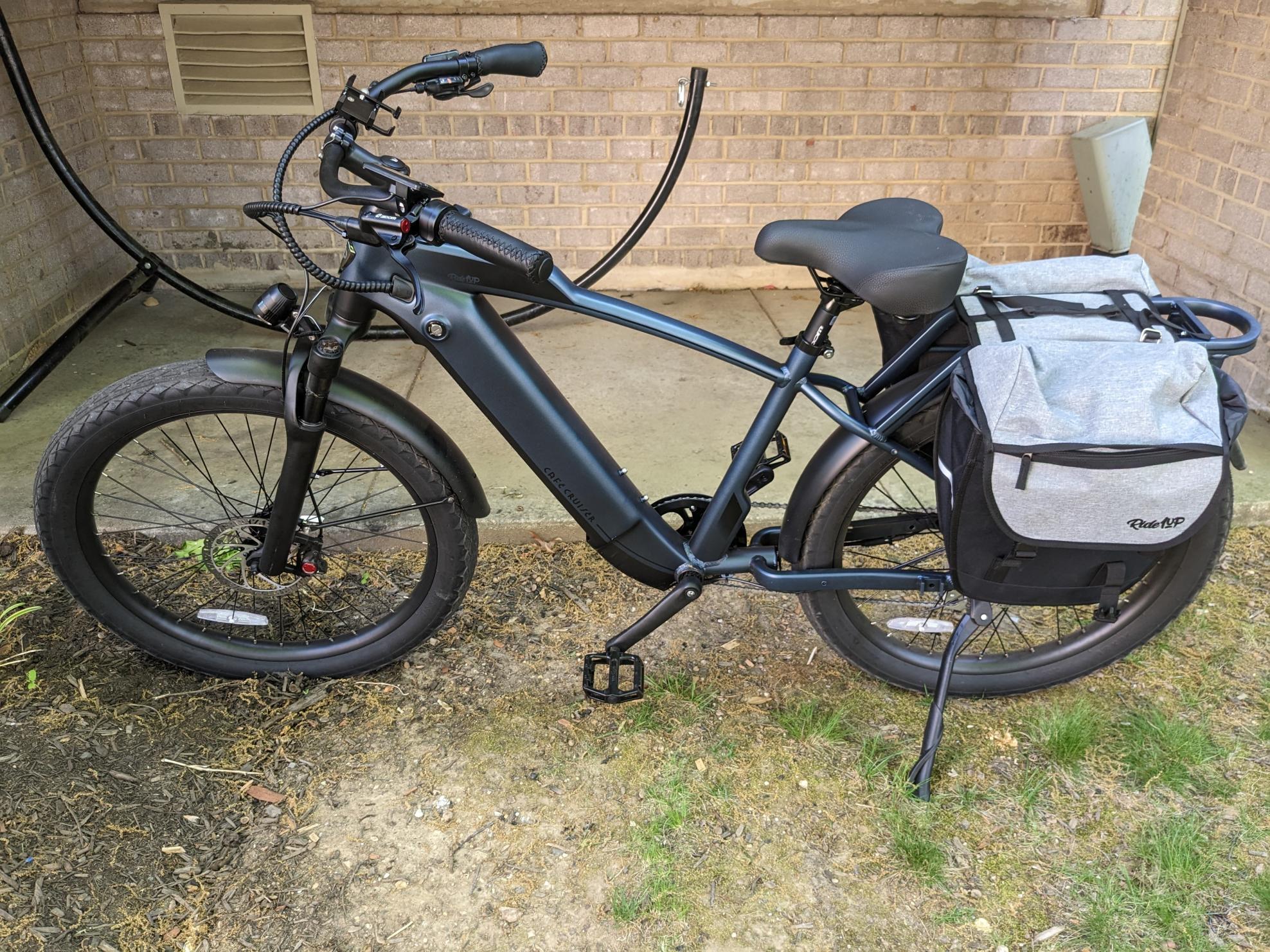 2023 Ride1Up Cafe cruiser Blue