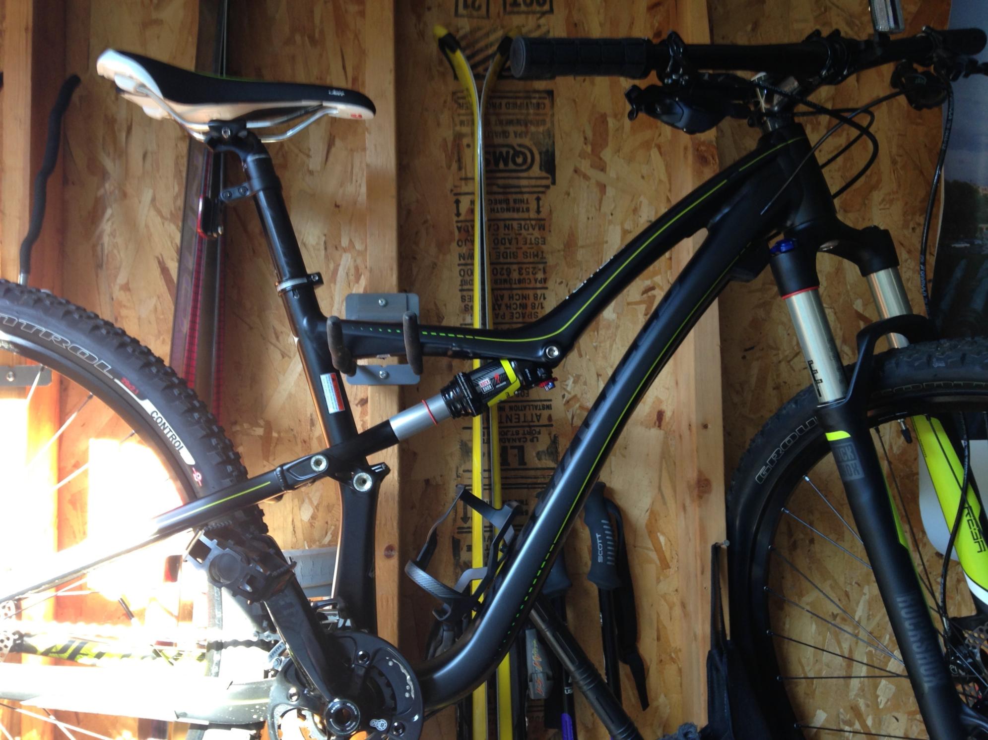 2014 Specialized Rumor Black