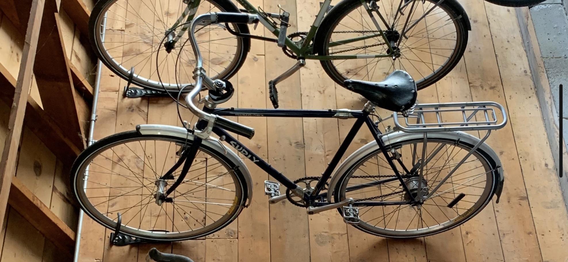 Surly Traveler's Check Blue