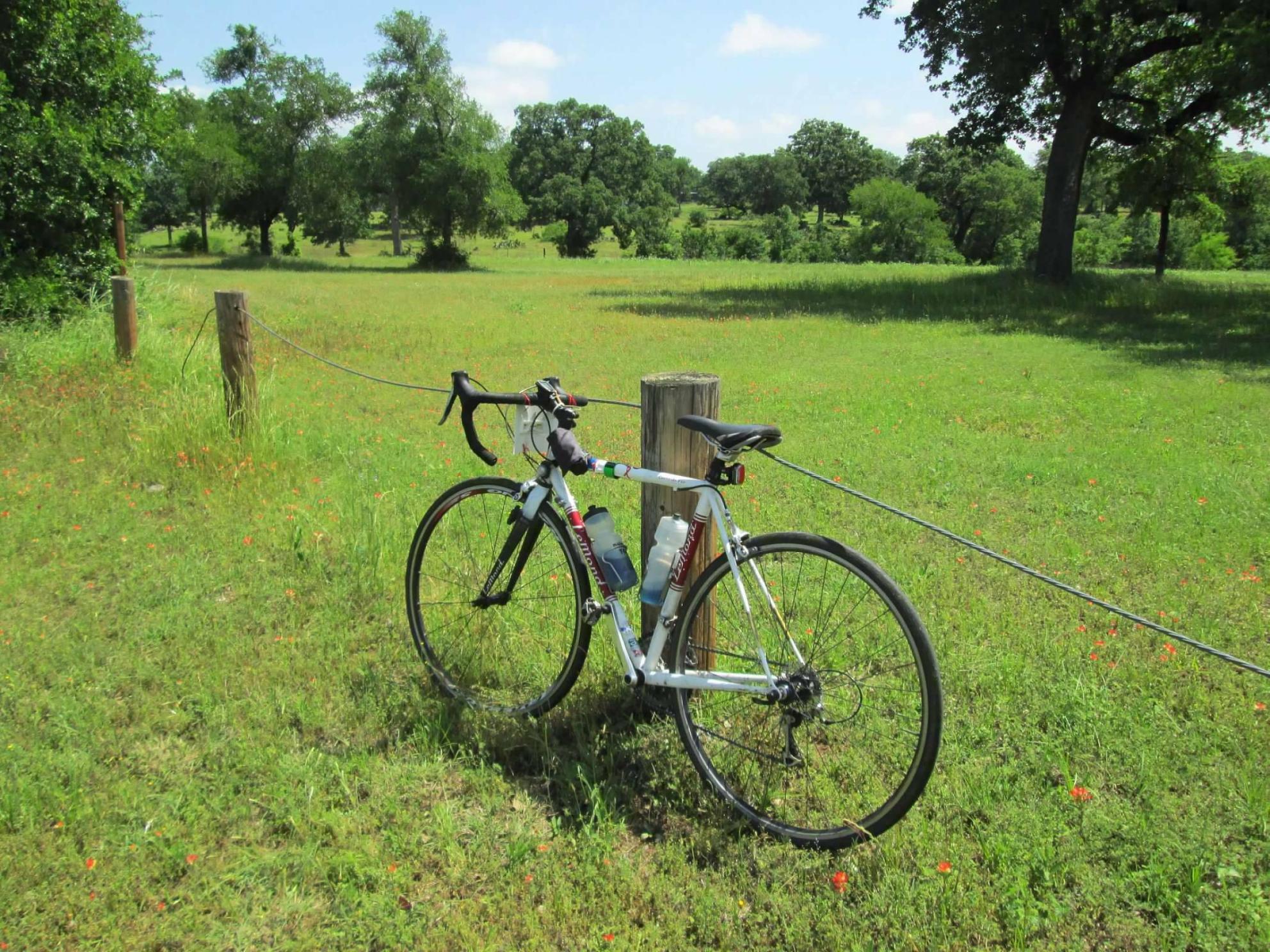 2005 LeMond Croix de Fer White and Red