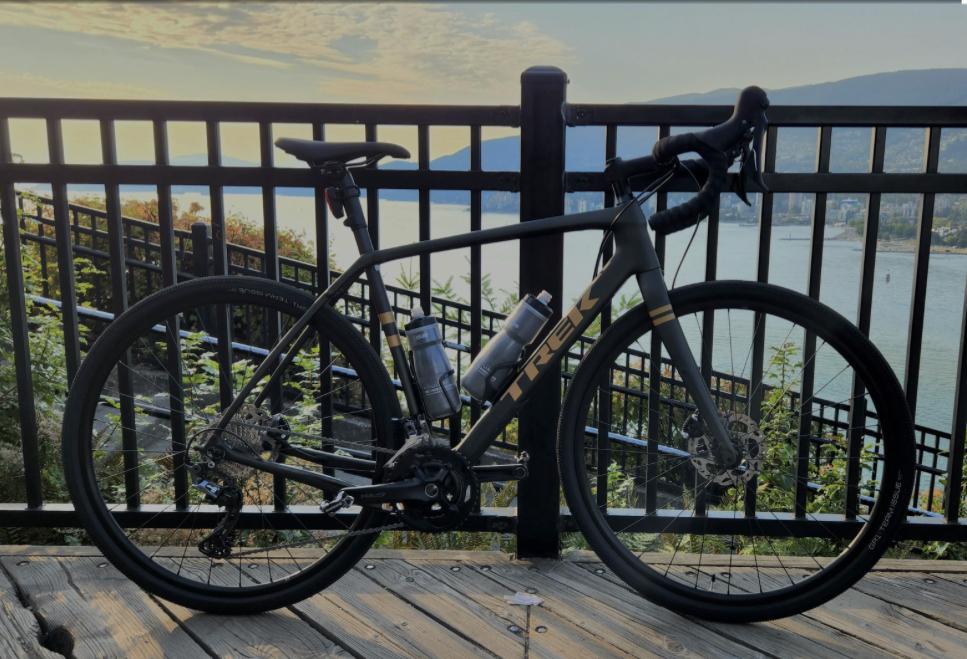 2021 Trek CHECKPOINT SL 5 56 Black