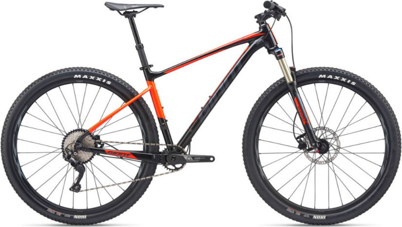 2019 Giant Fathom 29 2 Black and Red