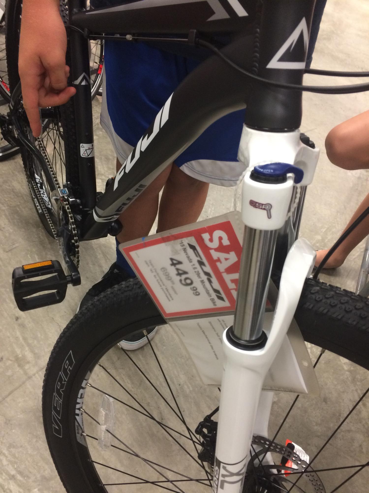 2015 Fuji Nevada Black