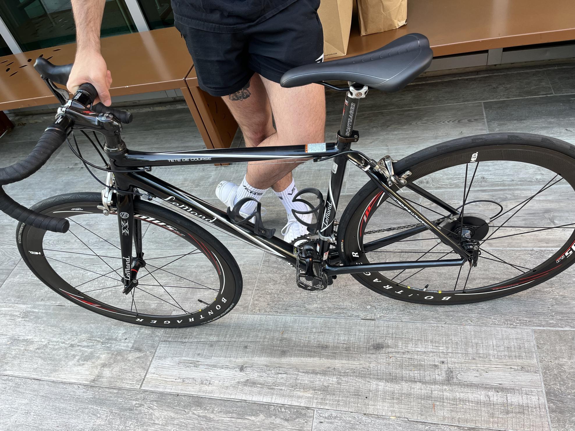 LeMond Tete De Course Black