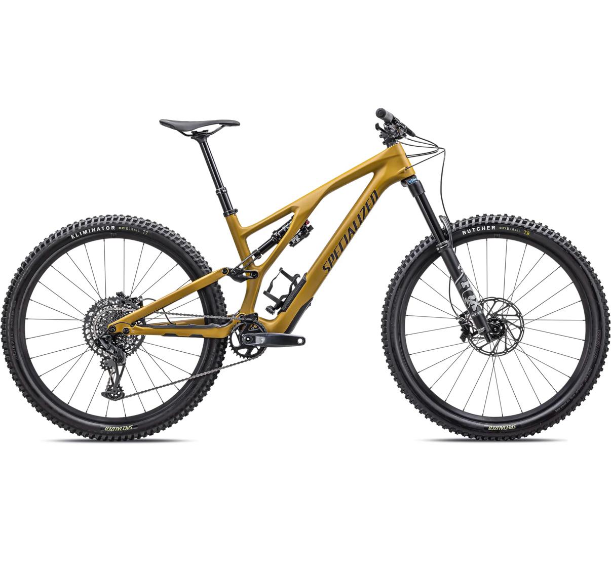 2023 Specialized Stumpjumper Evo Comp Yellow or Gold