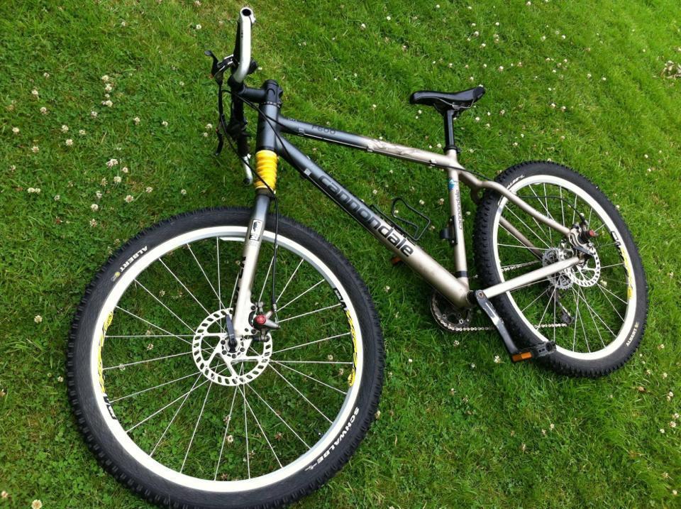 Cannondale F600  Black