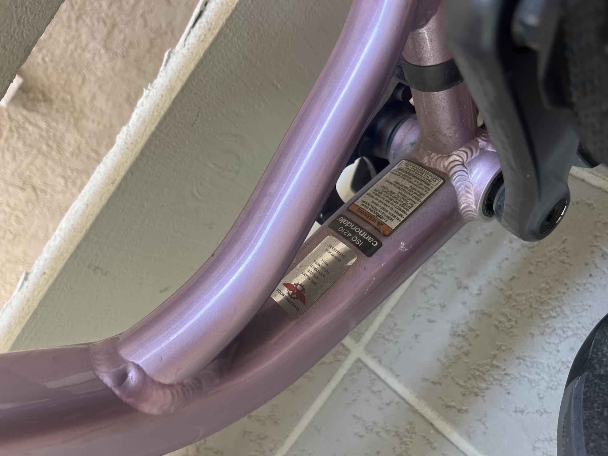 Cannondale Adventure 2 Purple