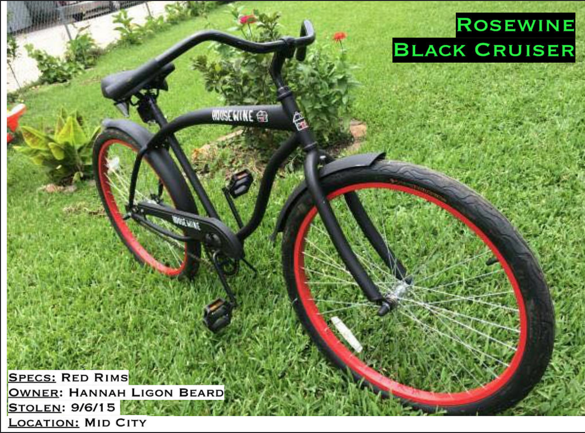 Rosewine Cruiser Black