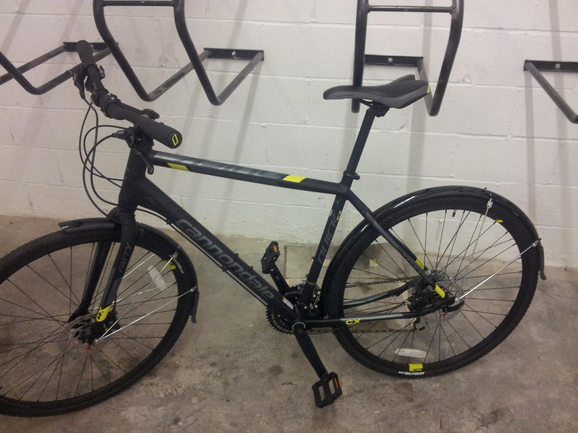 2014 Cannondale Quick Cx 4 Black