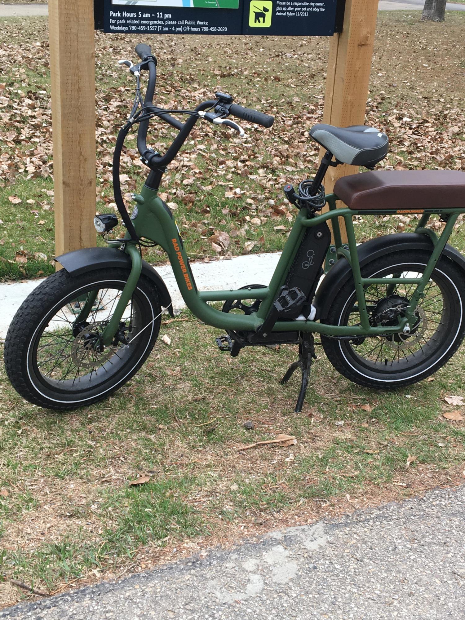 2022 Rad Power Bikes RAD RUNNER Green