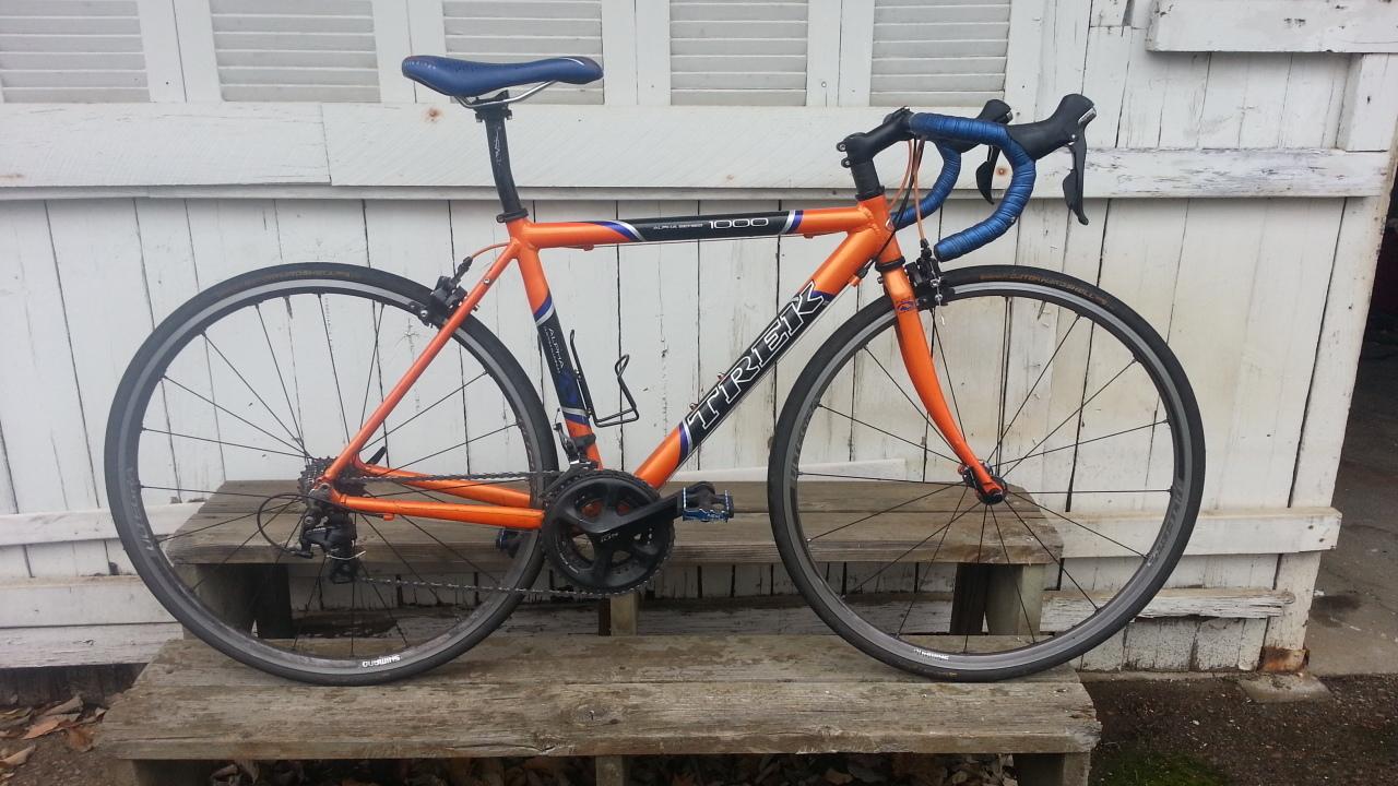 2002 Trek 1000 Orange