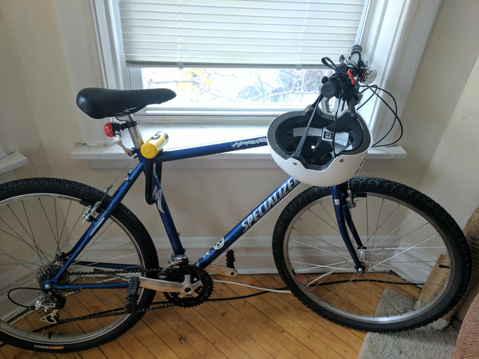 Specialized Hardrock Blue