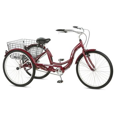 2011 Schwinn Roadster Trike Red