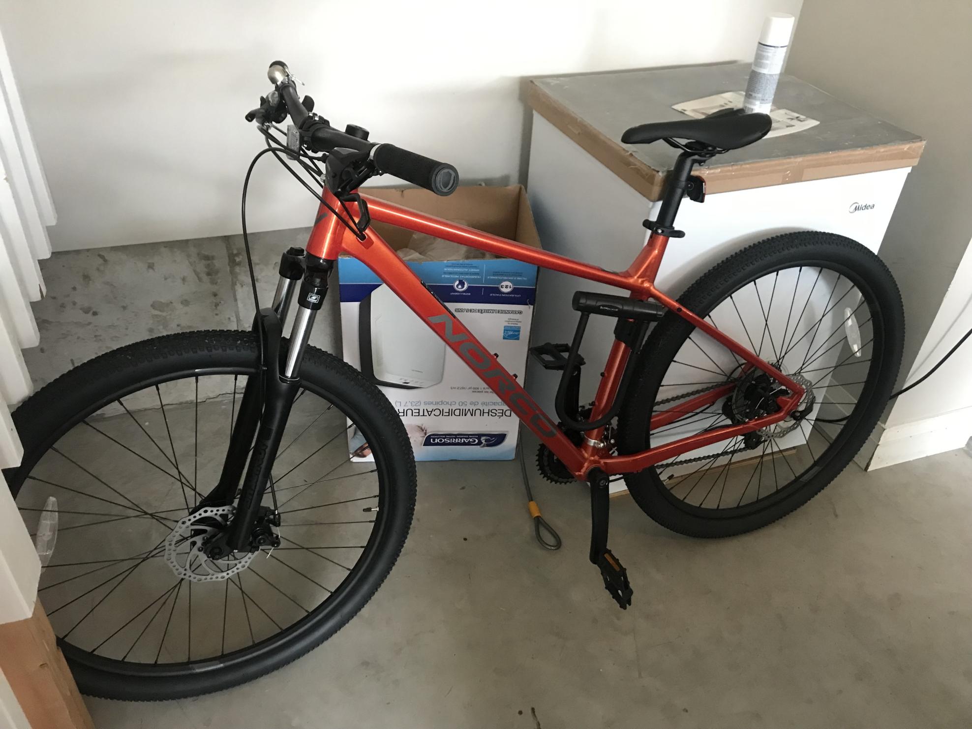 2023 Norco Bikes STORM 5L 29 Orange