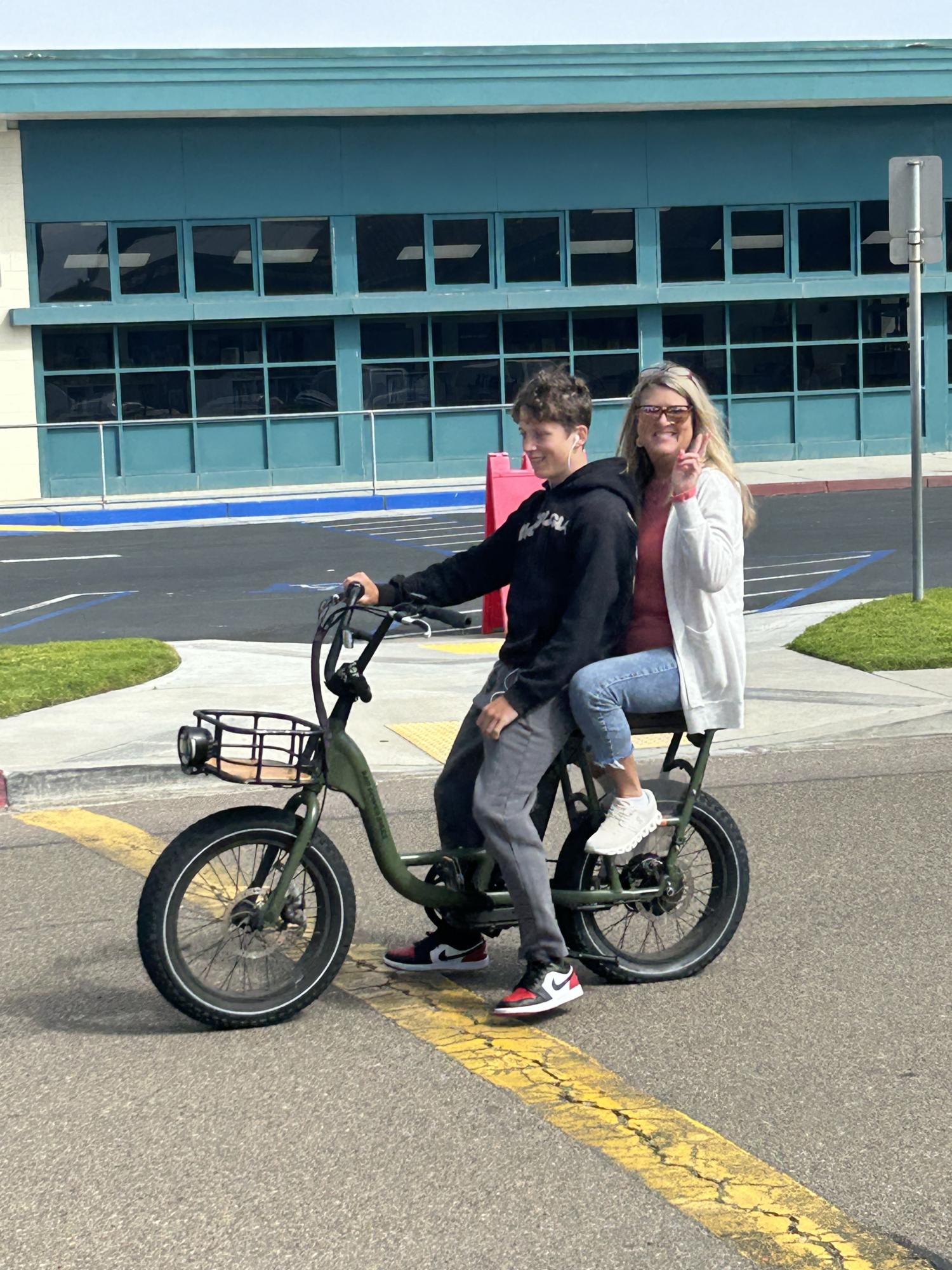 2021 Rad Power Bikes Utility cargo Green