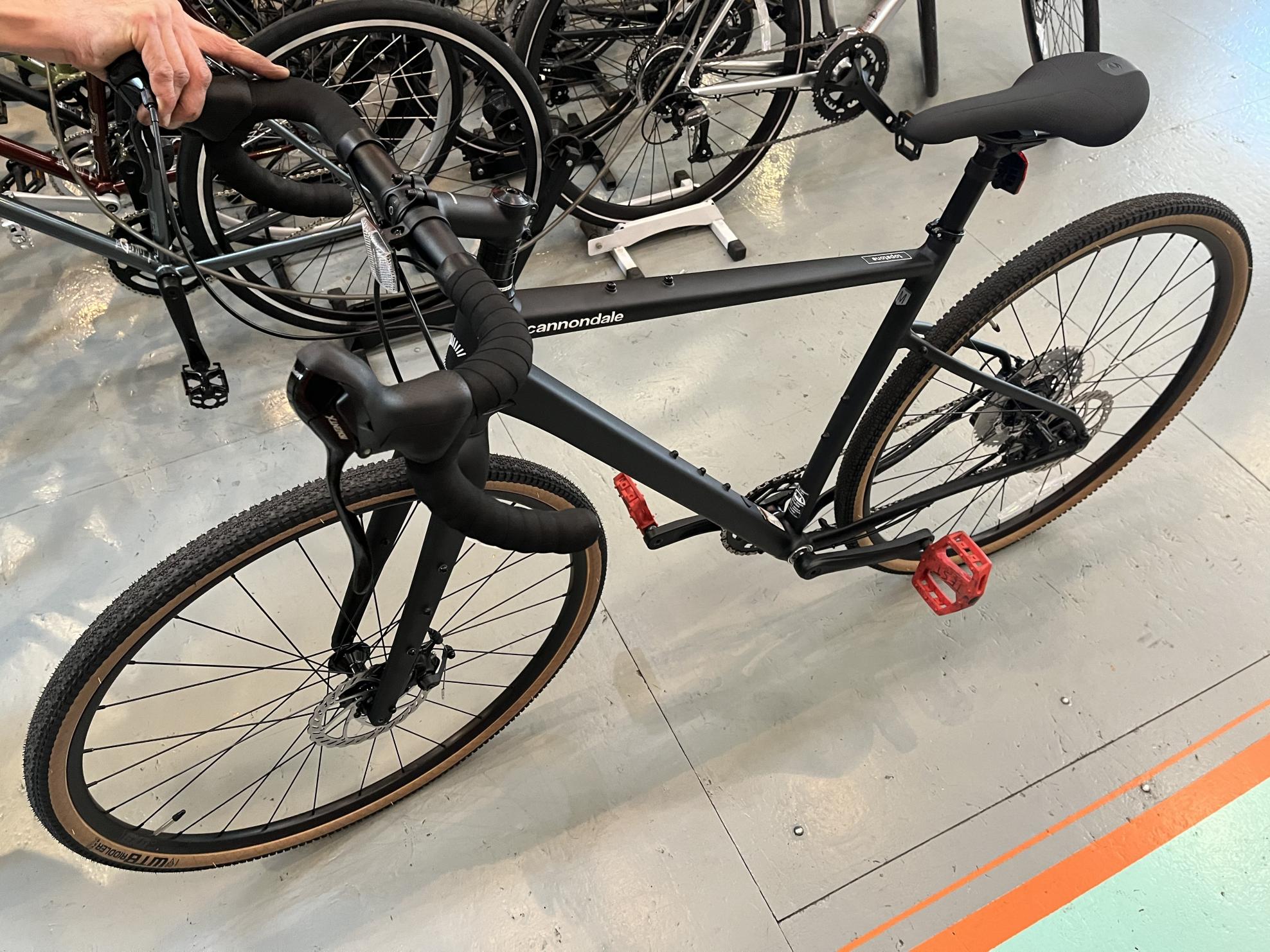 2022 Cannondale Topstone 4 Black