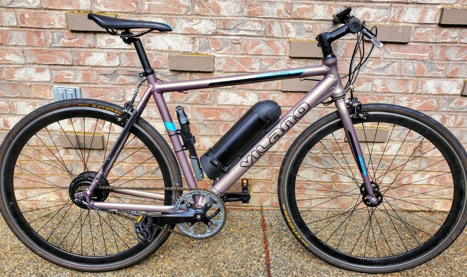 2019 Vilano Core Silver, gray or bare metal