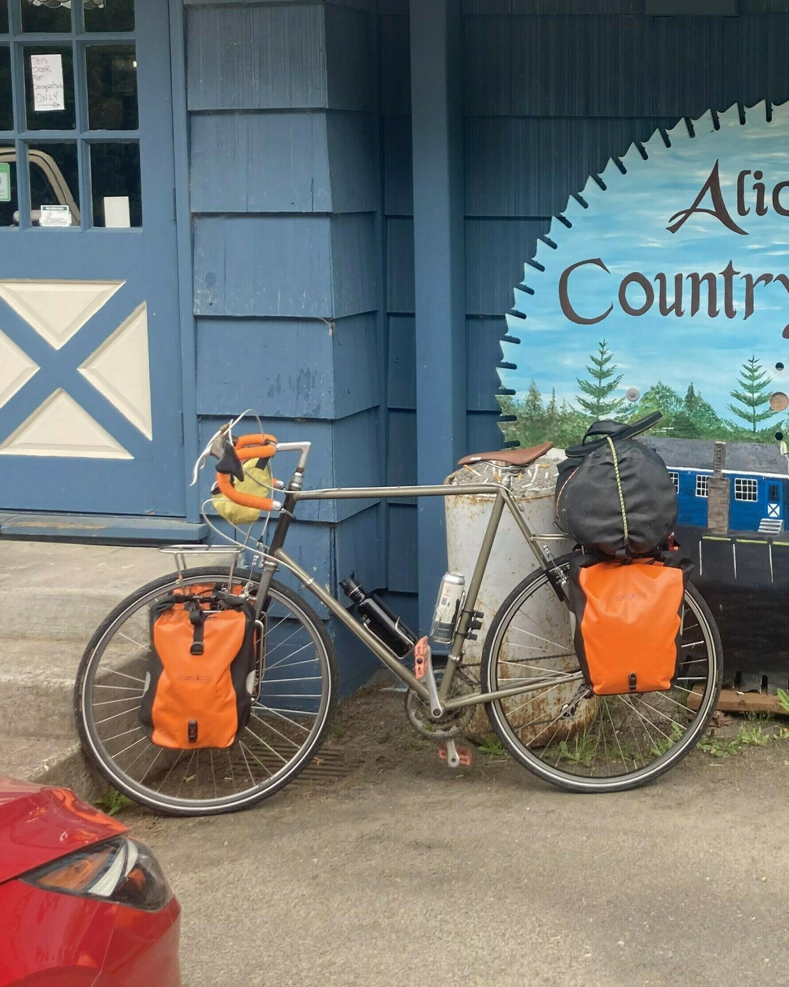1982 Trek Touring/road Brown