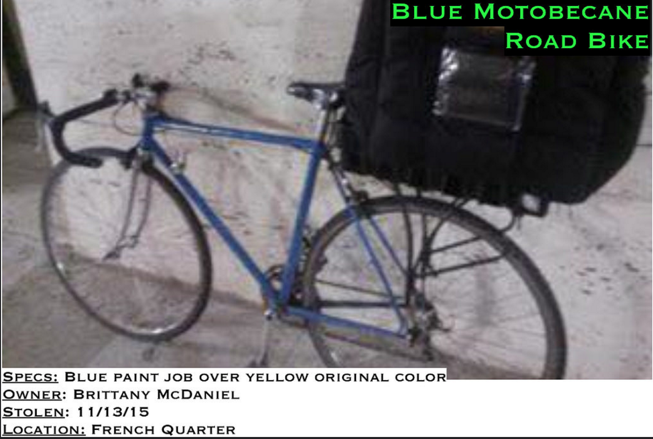 Motobecane Roadbike Blue