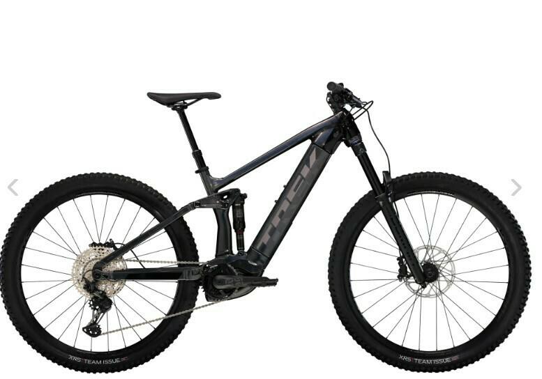 2024 Trek Rail 7 Gen 3 Dark Prismatic Black
