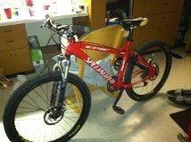 2004 Specialized Epic  Red