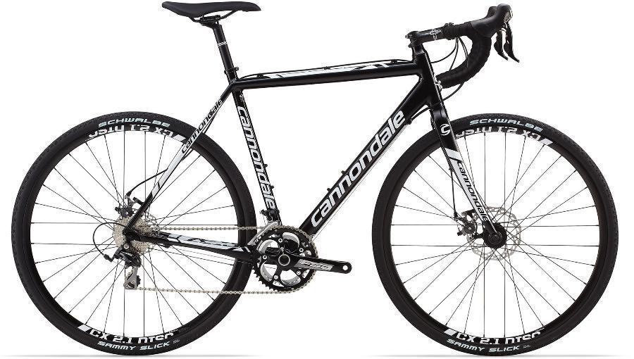 2014 Cannondale Caadx Disc 5 105 Black