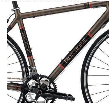 2007 Iron Horse Bicycles Victory 3.0  Black