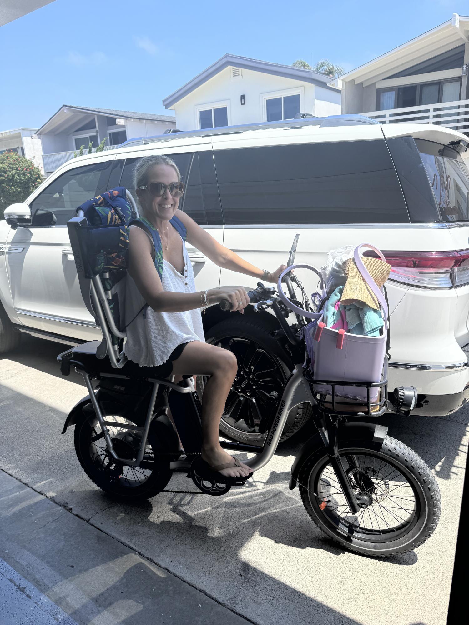 2022 Rad Power Bikes Radrunner+ Silver, gray or bare metal