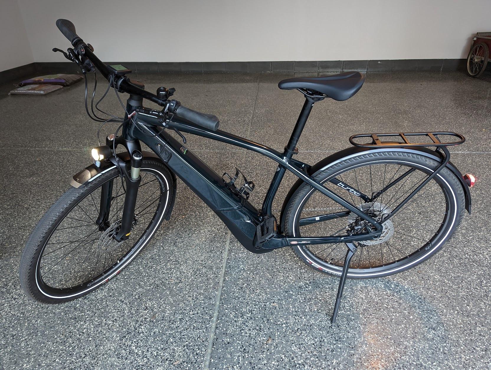 2021 Specialized Vado 4.0 Green