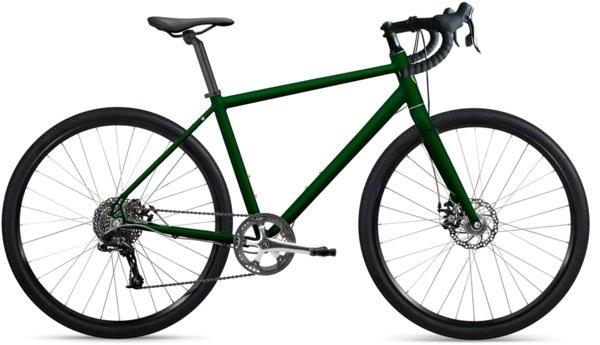 2023 Roll Bicycle Company A:1R Green